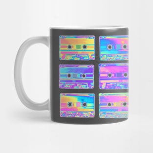 Holographic Cassettes Mug